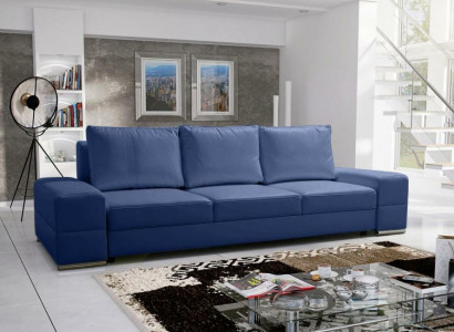 Couch Faux Leather Sofa Elegant Design Designer 3-Seater Furniture Classic Furniture XXL